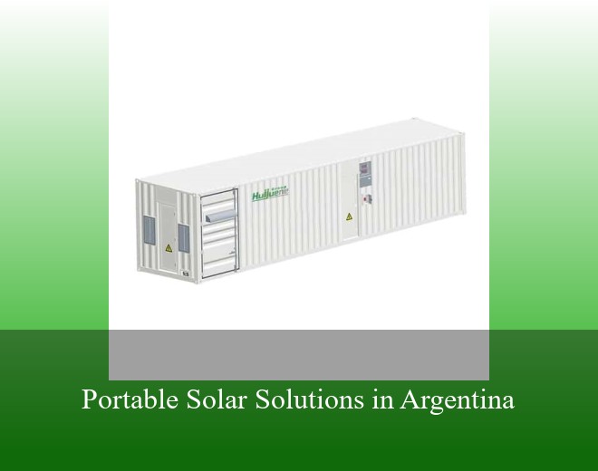 Portable Solar Solutions in Argentina